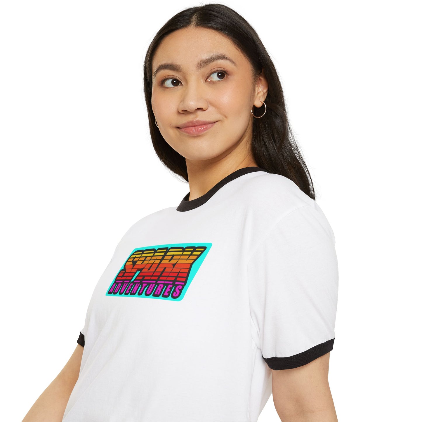 Women’s Retro Ringer T-Shirt