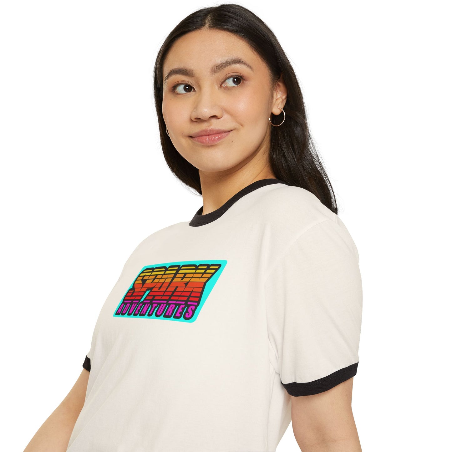 Women’s Retro Ringer T-Shirt