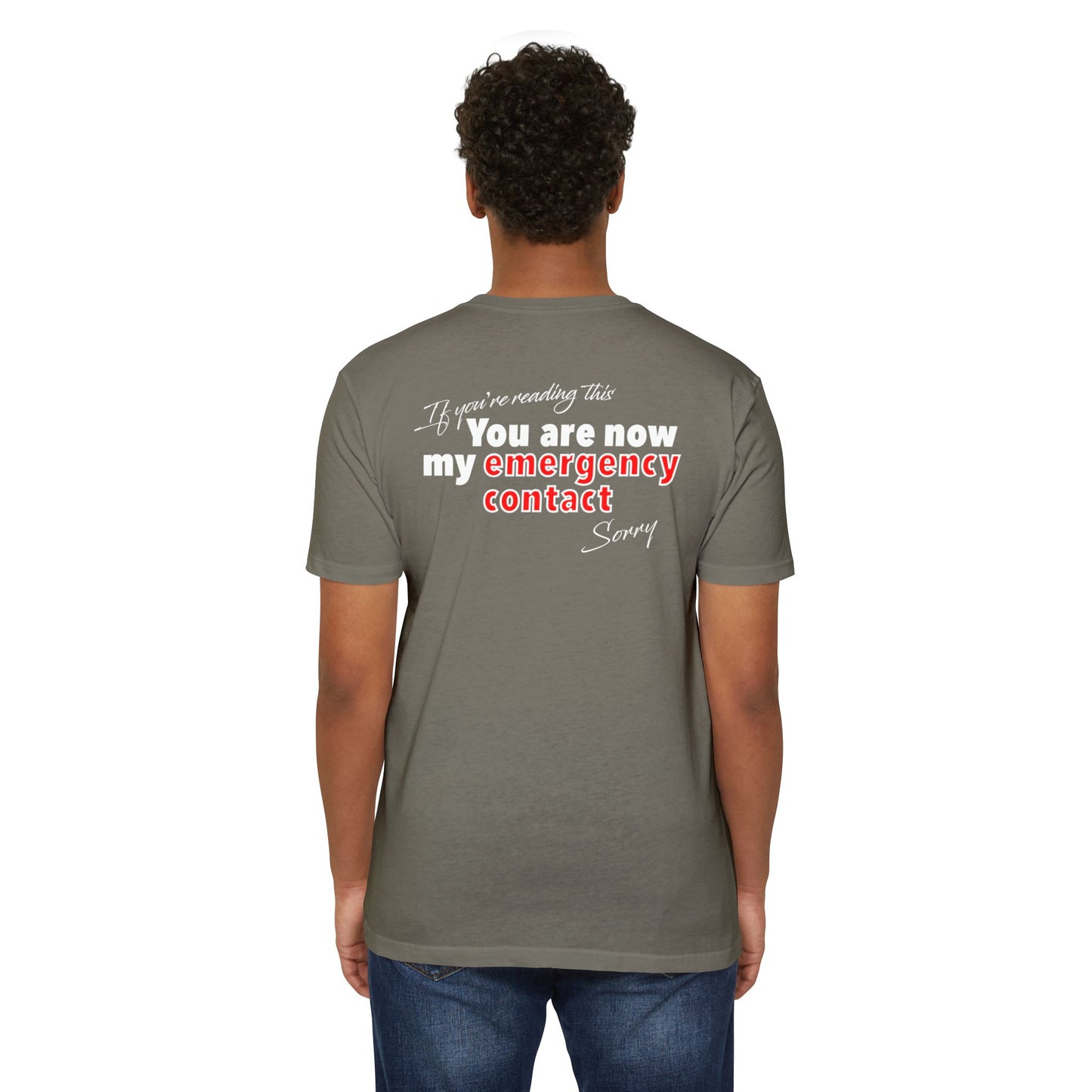 Emergency Contact T-shirt